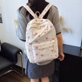 thumbnail image 2 of FDDMis 3pcs Womens Backpack Travel Mens Backpack for Traveling Nursing Backpack Daypack Supreme Backpack Small Laptop Backpack Women Computer Backpack, 2 of 8
