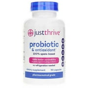 Just Thrive Probiotic & Antioxidant Supplement for Women, Men & Kids-Count 90