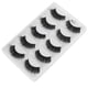 thumbnail image 2 of Pestañas postizas gruesas, 5 pares de pestañas postizas gruesas, densas y rizadas, pestañas postizas largas, tecnología innovadora, 2 of 8