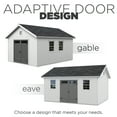 thumbnail image 6 of Handy Home Products Scarsdale 12 ft. x 16 ft. Wood Outdoor Storage Shed (No Floor Included), 6 of 7