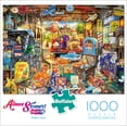 thumbnail image 3 of Buffalo Games Cartoon 1000-Piece Interlocking 26.75 x 19.75-Inch Jigsaw Puzzle Assortment for Adults Ages 14+ (Styles May Vary), 3 of 5
