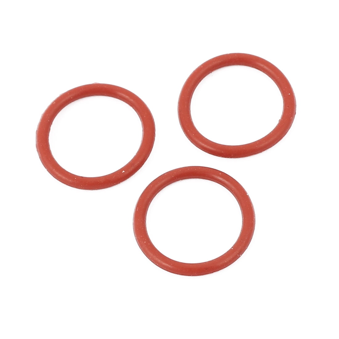 40pcs 1.5mm Thick Heat Oil Resistant Mini ORing Rubber Sealing Ring