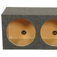thumbnail image 5 of Q Power HD12 12" Sealed Triple Car Audio Subwoofer Sub Box Enclosure, 5 of 5
