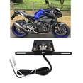 thumbnail image 4 of Motorcycle Rear License Plate Light, Wear Resistant Weather Resistant Motorcycle License Plate Light Clear Visibility Strong Penetrating Power  For Motorbike, 4 of 8