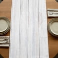 thumbnail image 5 of Table Runners 90 Inches Long Dress Scarves, Sunflowers Farmhouse Coffee/Dining/Kitchen Table Runner for Living Room, Farmhouse Retro Pastoral Floral Wooden Grain 13x90 Inch, 5 of 9