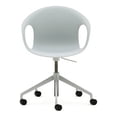thumbnail image 2 of Allermuir Kin Aluminum High Back Side Chair in Gray, 2 of 5