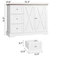 thumbnail image 3 of Buffet Cabinet with Storage, 3 of 9