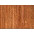 thumbnail image 1 of Ahgly Company Indoor Rectangle Abstract Orange Modern Area Rugs, 2' x 4', 1 of 4