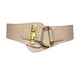 thumbnail image 1 of Vintage Golden Buckle Waist Belts Pure-Color Leather Clothes Belt for Women Girl Female, 1 of 5