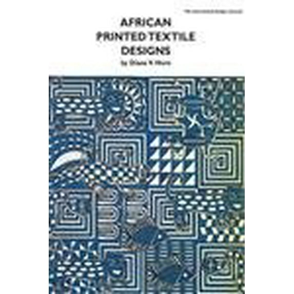 Pre-Owned African Printed Textile Design (Paperback) 0880451351 9780880451352
