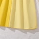 thumbnail image 4 of Odeerbi Chicas Verano Color Block Vestido Camisa Rayas Volantes Manga Corta A-Line Vestido Cuello Solapa Vestido Abotonado, 4 of 9