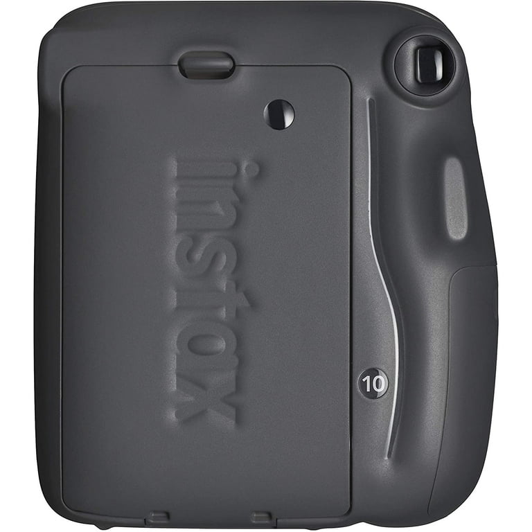 Fujifilm Instax Mini 11 Instant Film Camera, Charcoal Gray +