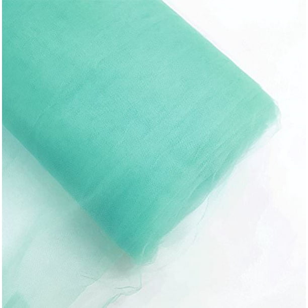 Lovely tulle fabric at walmart Tulle Fabric Bolt 54 X40yds Wedding Bridal Party Favor Decoration Tutu Craft Aqua Walmart Com Lovely tulle fabric at walmart Tulle Fabric Bolt 54 X40yds Wedding Bridal Party Favor Decoration Tutu Craft Aqua Walmart Com