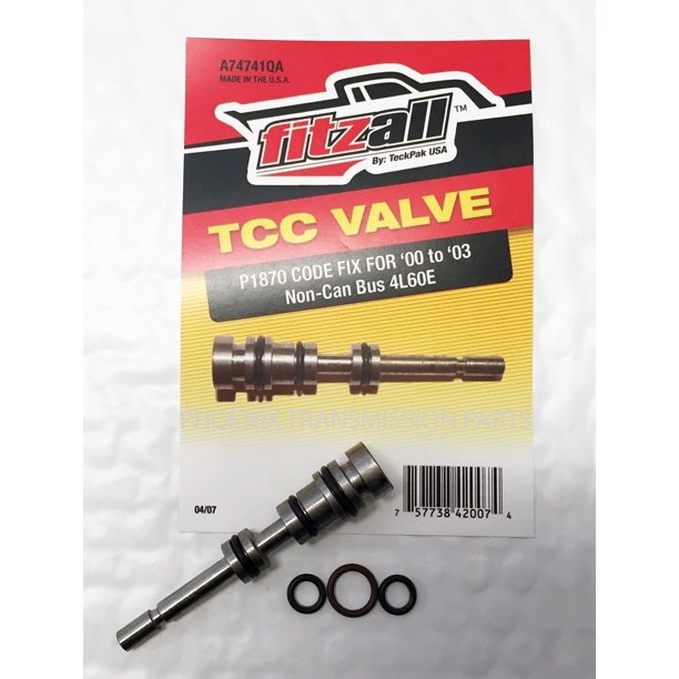 4L60E Transmission TCC Valve 20002003 By Phoenix Transmission Parts