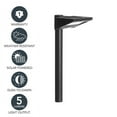 thumbnail image 3 of Sterno Home 3005900 Black Solar Powered LED Pathway Light, 3 of 4