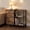 Rustic Brown Wood Grain Print, variant on GALAXHERO 3 Drawer File Cabinet, Rolling Printer Stand with Storage, Lateral Fabric Filing Cabinet for Home Office, Rustic Brown Wood Grain, Fits Letter/A4