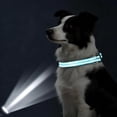 thumbnail image 3 of Minzimin Dog Collar, Reflective Dog Collar, Quick Release Soft Comfortable Dog Collars, Safety Buckle Adjustable Nylon Collars for Small Medium Large Dogs, 3 of 5