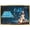 Gold Framed Version, variant on Star Wars: A New Hope - Horizontal Banner Wall Poster, 22.375" x 34"