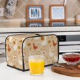 thumbnail image 6 of Haiem Autumn and Thanksgiving Print Toaster Covers 2 Slice Wide Slot,Bread Dust Cover & Fingerprint Protection,Bread Machine Cover,Appliance Covers, 6 of 7