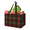 Multicolor 4, variant on CURLYOOT Christmas Snowman Elk Reusable Grocery Bag, Large Foldable Grocery Totes Shopping Bag for Groceries, Shopping Bags with Handles for Kitchen Trunk Picnic