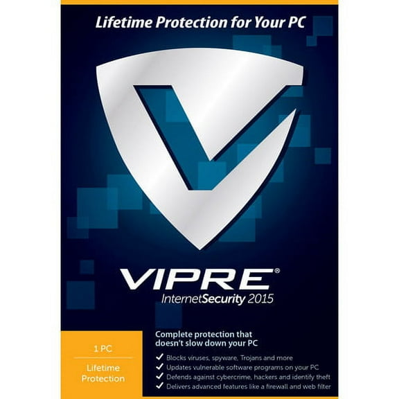 Threattrack VIS1LT2015-0000US VIPRE Internet Security 2015 (Digital Code)