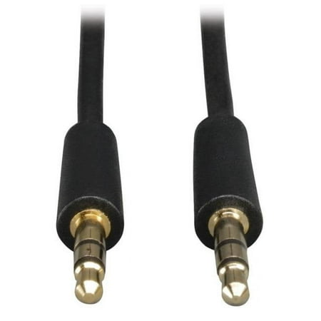 UPC: 0037332183941 | Tripp Lite P312-001 3.5mm Stereo Audio Male-to-male Cable 1ft