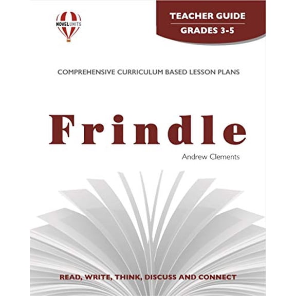Pre-Owned Frindle - Teacher Guide by Novel Units (Paperback) 1581307144 9781581307146