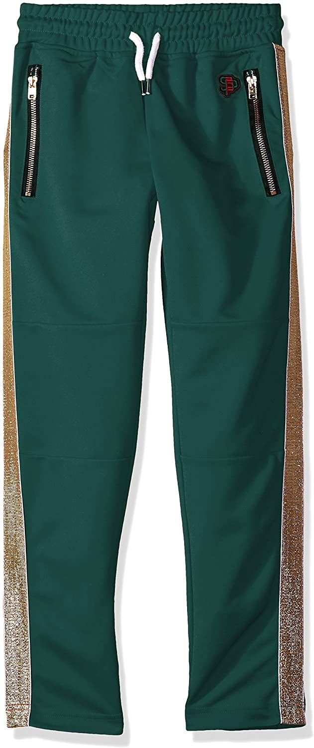 track pants open bottom