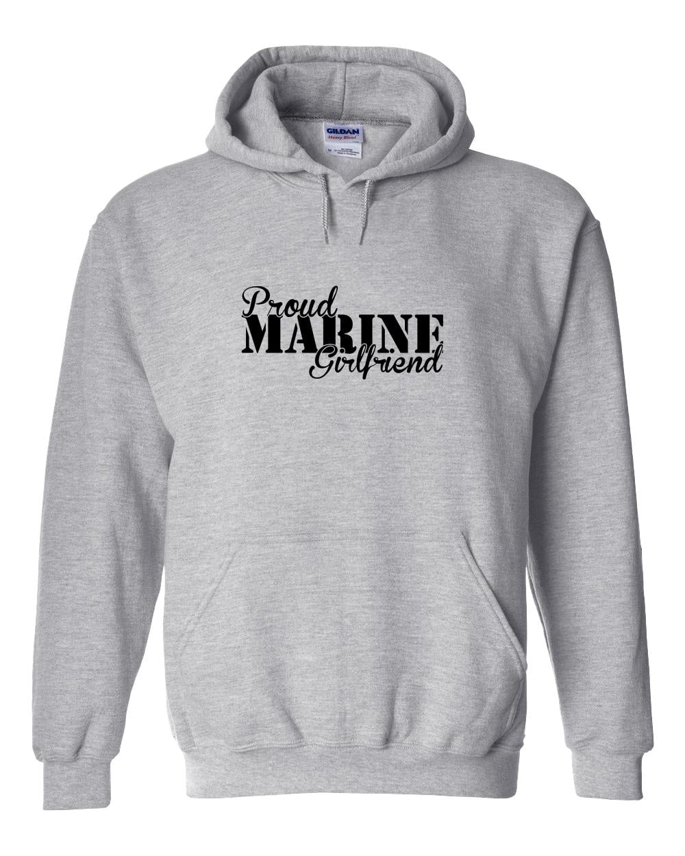 marine girlfriend hoodie