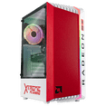 thumbnail image 1 of Xtreme PC Gamer AMD Radeon RX 6600 Ryzen 5 5600X 16GB SSD 1TB WIFI Red Team blanco, 1 of 6