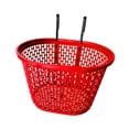 thumbnail image 2 of Almencla Panier avant de Vélo Pliant 12x9.6x8 Pouces de Remplacement pour Femmes Hommes, Enfants Rouge, 2 of 8