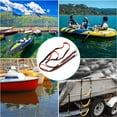 thumbnail image 4 of Marine Rope Ladder, Easy To Store 3 Steps Swim Ladder Anti Slip  for Inflatable Boat for Swimming Pool, 4 of 8