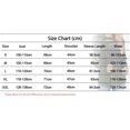 thumbnail image 5 of Women Striped Sweatshirts Hoodies Block Long Sleeve Pullover Sweatshirts Drawstring Loose Tops Fall Winter, 5 of 5