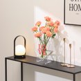 thumbnail image 4 of Heart Vase, Acrylic Flower Vase, Hangable Wall Vase, Clear Aesthetic Vase for Decor, Modern Decorative Vase for Wedding, Living Room, Bedroom, Table, Office, Housewarming Gift(Love-1), 4 of 7