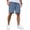 Denim Blue, variant on COOFANDY Men's Cotton Drawstring Shorts Lightweight Stretch Chino Shorts Casual Flat Front Golf Shorts