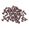 thumbnail image 3 of 50pcs/set Installation Durability Durable Metal Mounting Install Long-lasting 50x Guitar Metal Pickguards Copper 3x12mm, 3 of 9