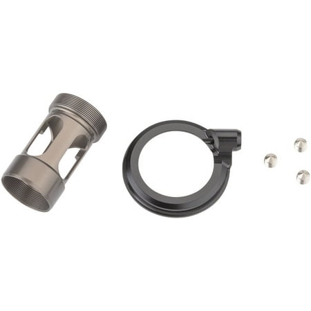 

RockShox Compression Adjuster Knob & External Hardware Remote 10mm RACE DAY DAMPER SID/SID SL C1 2013+ PUSHLOC ONELOC TWISTLOC (Spool Cable Clamp Screw)