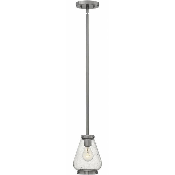 Hinkley Lighting - One Light Pendant - Finley - 1 Light Small Pendant in