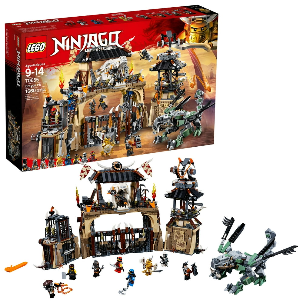 lego ninjago dragon pit price