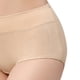 thumbnail image 3 of Ropa Interior Para Mujer Calzoncillos Sin Costuras Color Sólido Erógeno Cintura Media Algodón Erógeno Odeerbi  ODB140096, 3 of 3