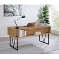 thumbnail image 3 of Coaster Analiese 63-inch 4-drawer Engineered Wood Writing Desk in Brown, 3 of 11