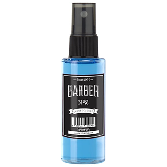 Botella de aerosol Cologne Marmara Barber de 50 ml para peluqueros y afeitados