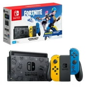 Nintendo Switch Console with Fortnite Wildcat Game Bundle