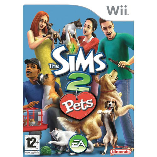 publiek Ongewapend Modieus The Sims 2 Pets - Nintendo Wii - Walmart.com