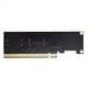 thumbnail image 2 of 2X Adaptador PCI-e U.2, Maximice Su Potencial PCIe: Tarjeta Adaptadora Vertical PCIe 3.0 4.0 X16 A 2 Puertos SFF-8654 8i, 2 of 5