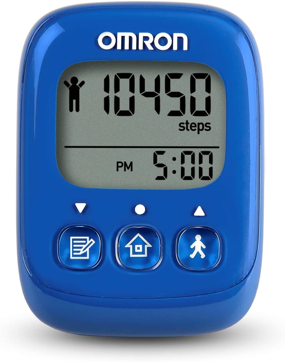 Omron HJ325 Alvita Ultimate Pedometer, Blue Walmart Canada