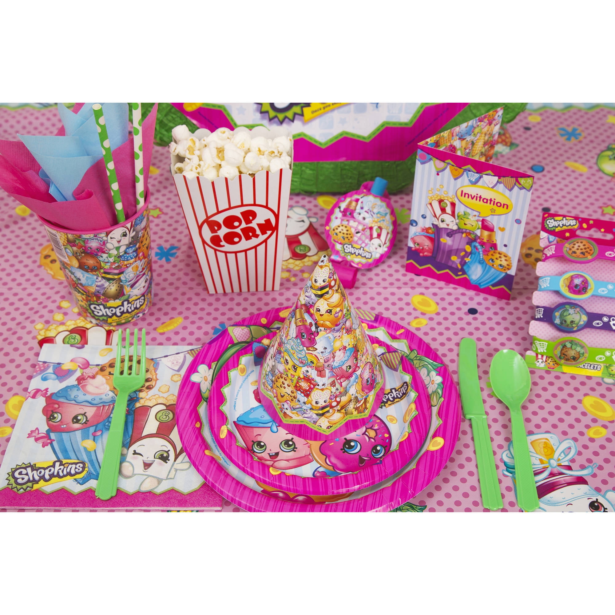 shopkins table and chair set
