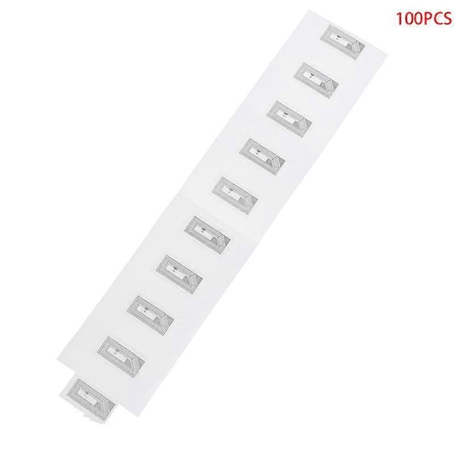 100 Pcs NFC Chip Ntag213 Sticker Wet Inlay 2*1cm 13.56MHz RFID N 100PCS