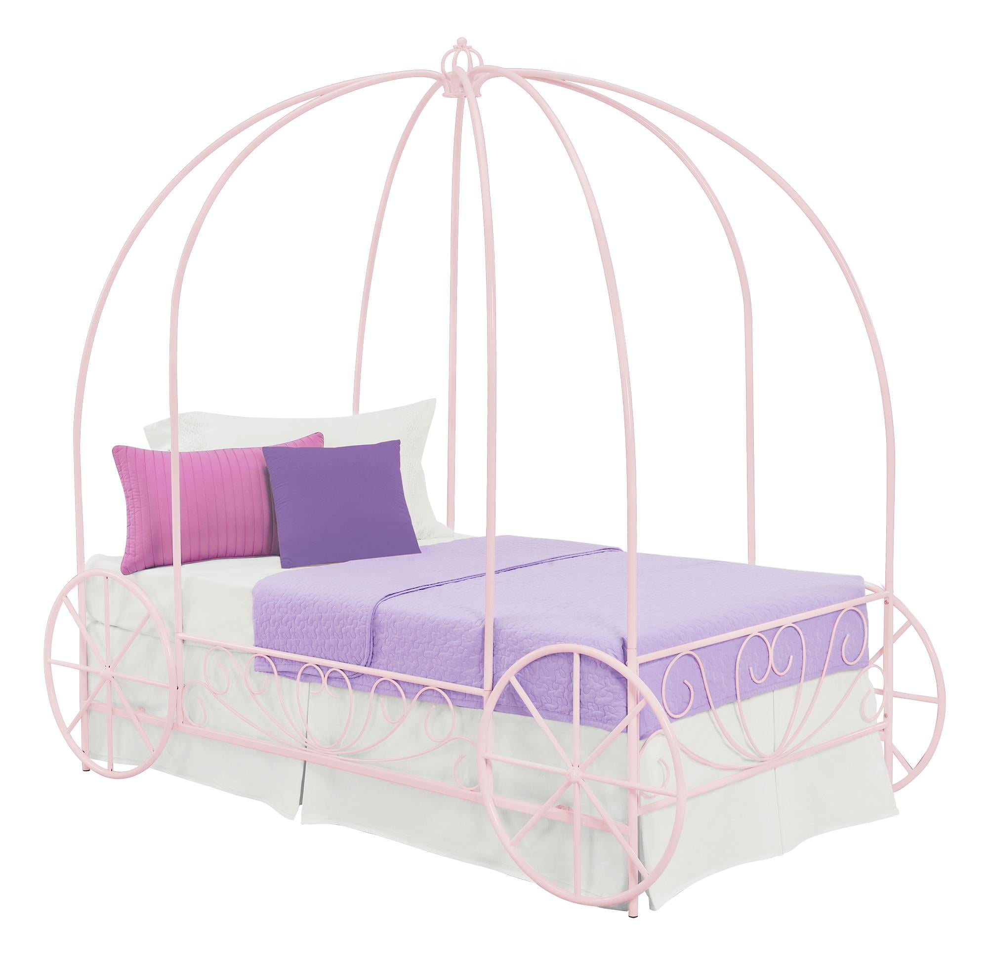 Disney princess metal carriage bed sale