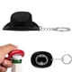 thumbnail image 1 of Abridor de botellas con forma de sombrero de vaquero | Llavero rústico estilo western, material ABS, abridor de cerveza portátil, accesorio decorativo para bar, regalo para hombre,, 1 of 8